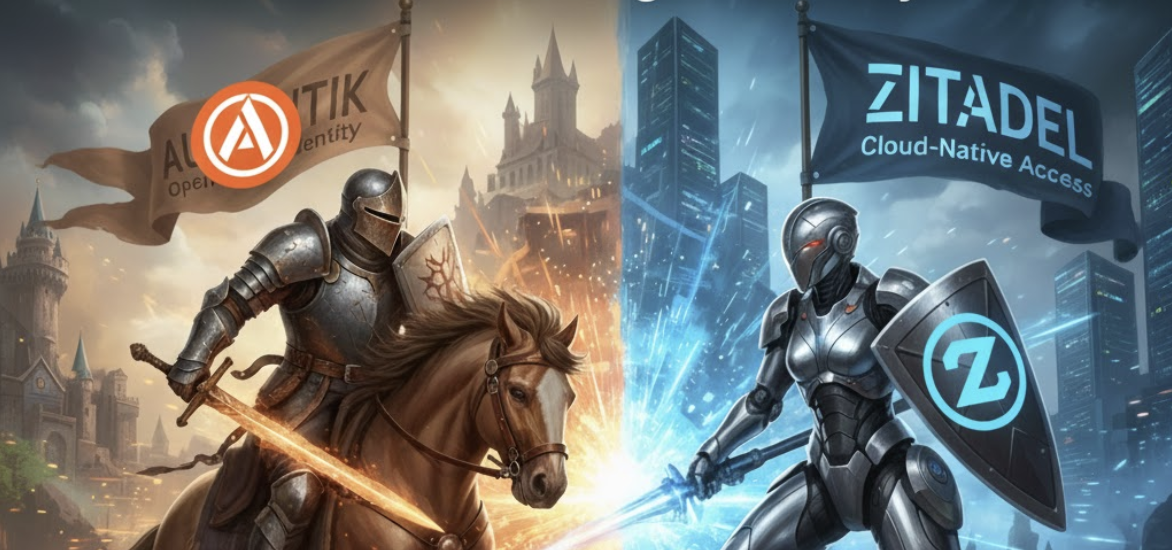 #005 Replacing Authentik with Zitadel