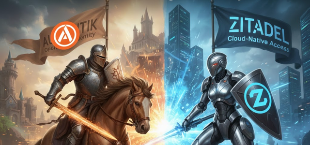 #005 Replacing Authentik with Zitadel